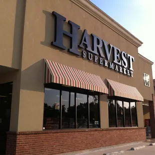 the front of the store