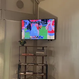 Watching the rest of the 9ers game.