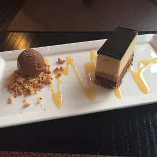 Chocolate and Peanut Butter Crunch