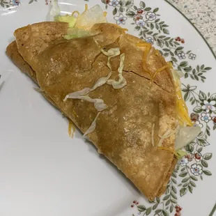 Beef Burrito Beef Taco