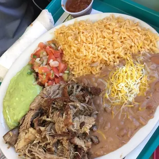 Carnitas Plate