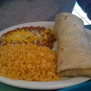 Carnitas Burrito