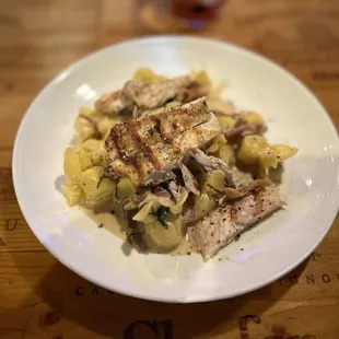 Pear and ricotta sacchetti MUST TRY!
