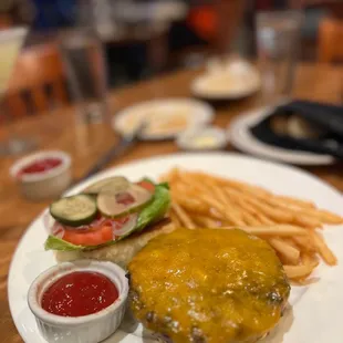 Bison Burger