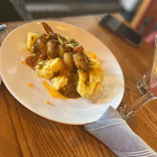 Shrimp and grits!