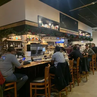 Bar area