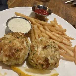 Crab Cake Sandwich