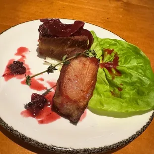 Crisp Pork Belly