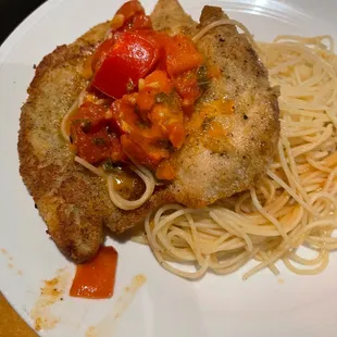 Chicken Milanese