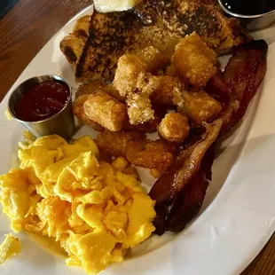 Nutmeg Scented French Toast