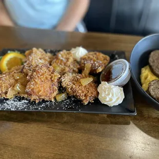 Hawaiian Crunchy French toast