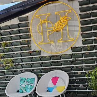 Rooftop emblem