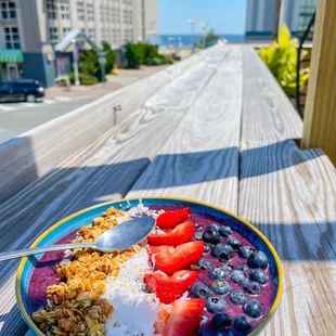 Acai Bowl Breakfast