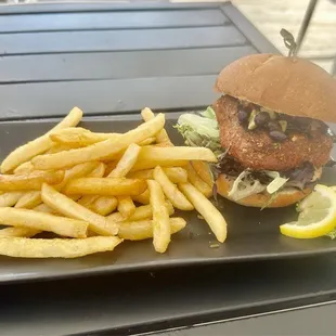 Grilled tuna sandwich