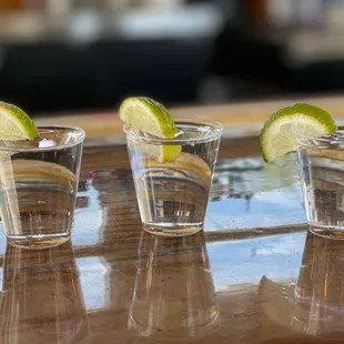 Shots at the rooftop