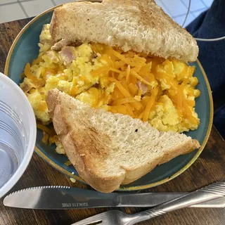 Dr Seuss Scrambled Bowl