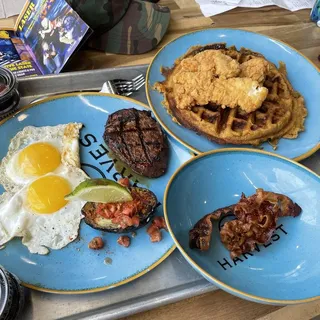 Steak and Eggs