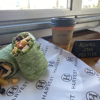 Beach Burrito Sandwich