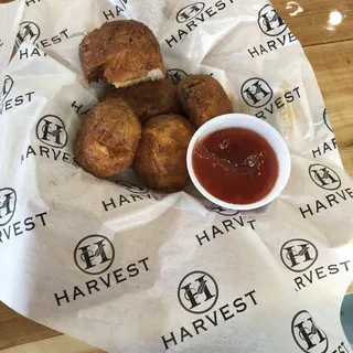 Smashed Potatoes