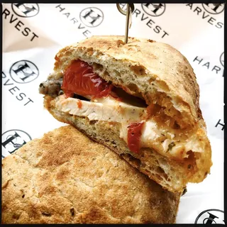 Herb Chicken Ciabatta Hot Sandwich