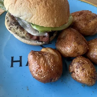 Chicken Club Hot Sandwich