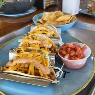 Chicken Taco Plate