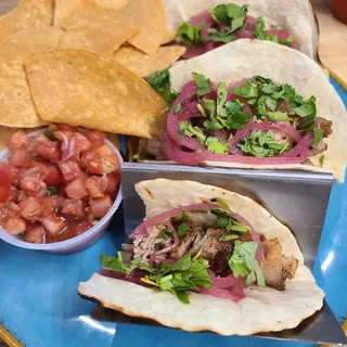 Carnitas Taco Plate
