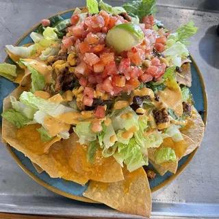 Lunch Chicken Nachos