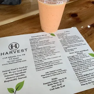 Blazing Star Smoothie