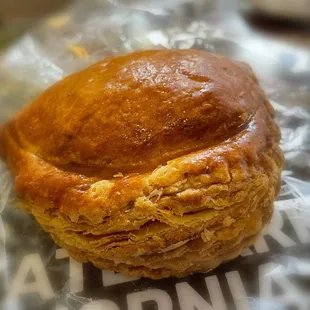 Curry pastry. Pretty amazing!