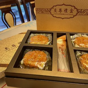 Mooncakes