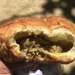 Curry Meat Bun.