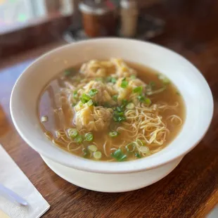 Wonton Noodle Soup