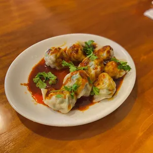 Spicy Dumplings