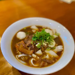 Hong Kong Noodle Soups