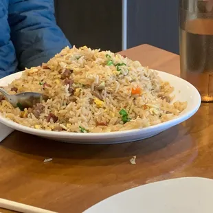 BBQ Pork Fried Rice