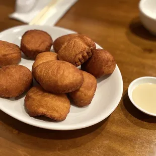 Deep Fried Buns