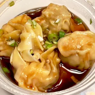 Spicy Wonton