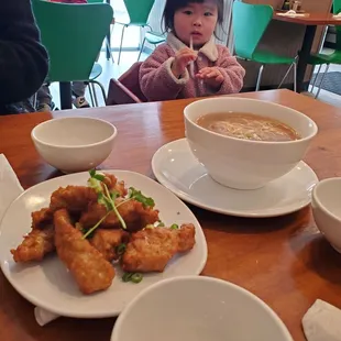 Deep Fried Pork Chop Noodle Soup