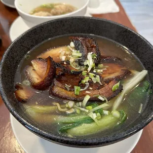 Braised Pork Belly Ramen