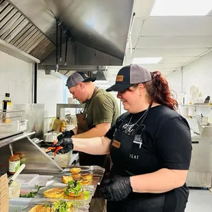 sushi and sashimi, interior