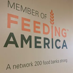 The strength of community.