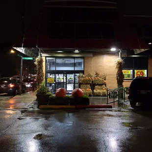 October 28, 2021 Rainy evening