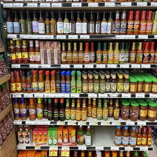 Hot sauces