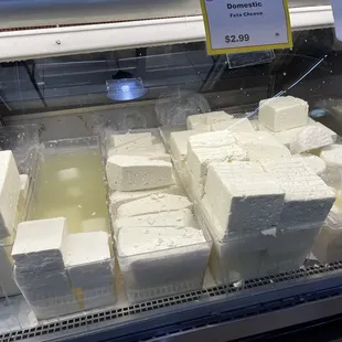 Cheese counter