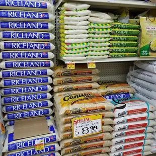 Rice, rice baby