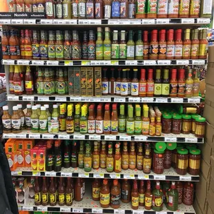 Hot sauce much?