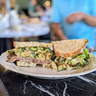 The Cardini - tasty! IG - @bilalandjesseatfood