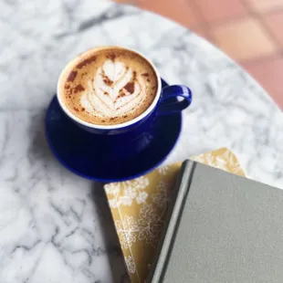 honey cinnamon oat milk latte