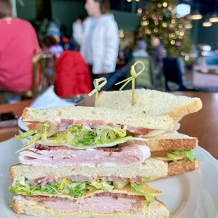 Harvey Club Sandwich